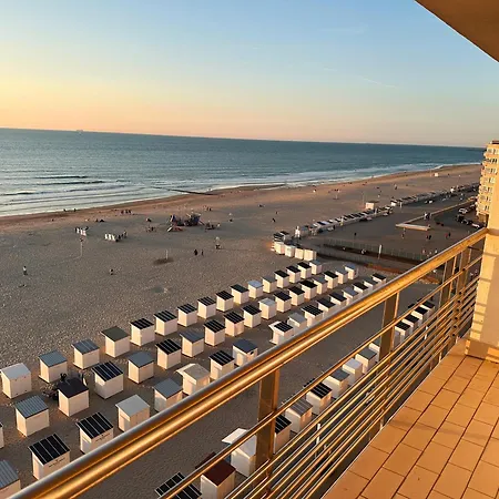 Bel Air - Renovated Seafront With Stunning Sea Views T166 * Ostende